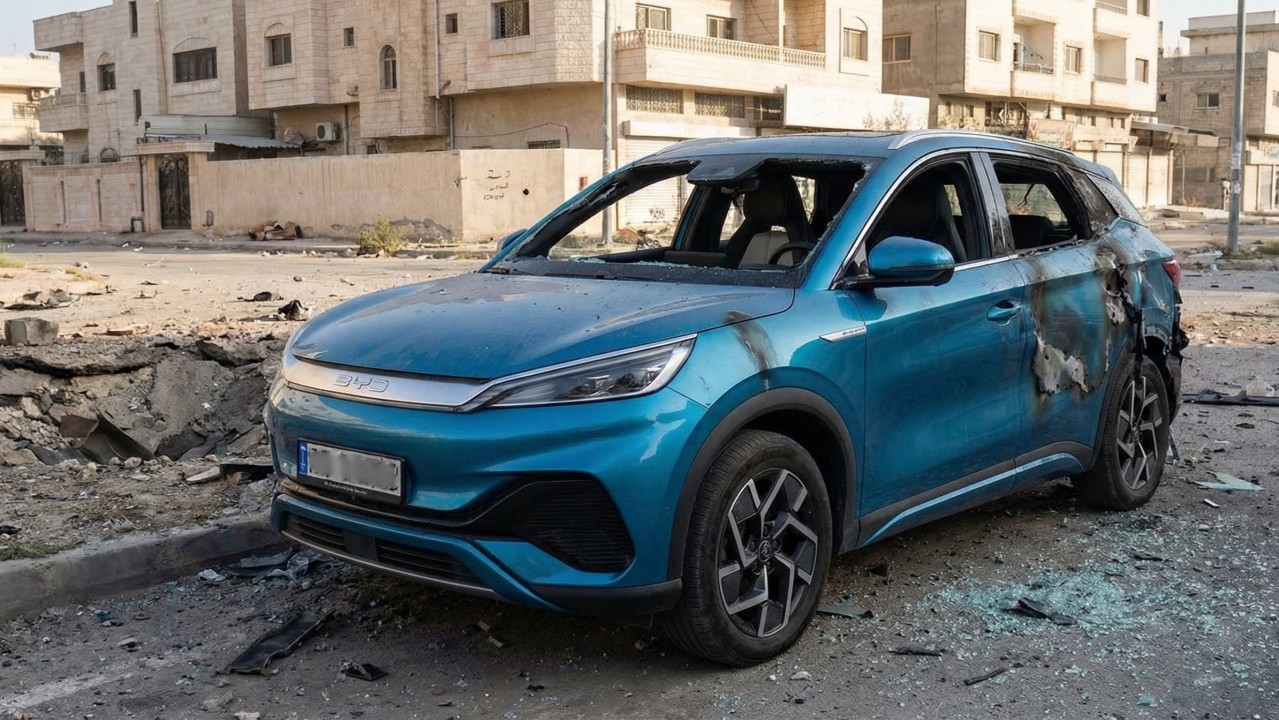 BYD Atto 3: Blade Battery, e-Platform 3.0 & 443 BHP Power