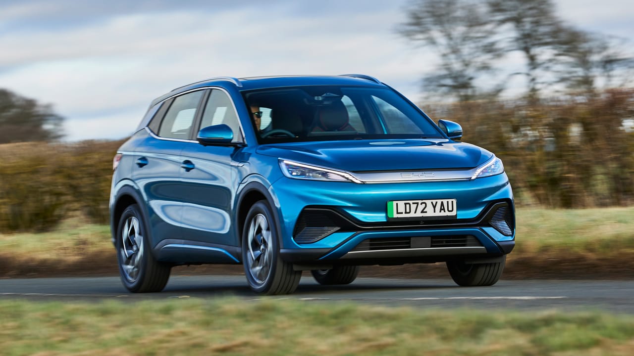 Inside BYD Atto 3: Rotating Screen, Premium Interior & 5-Star Safety